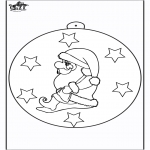 Navidad - Bola de Navidad - Santa Claus 2