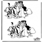 Busca las10 diferencias Aladdin