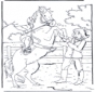 Caballo en corveta