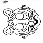 Manualidades - Careta 17