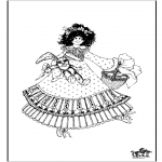 Dibujos Infantiles - Chica