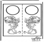 Colgante para puerta 6