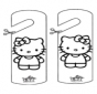 Colgante para puerta - Kitty