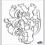 Navidad - Dibujo - Trineo