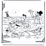 Diversos - En la playa