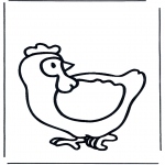 Animales - Gallina