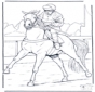 Jinete a caballo
