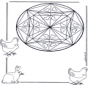 Mandala con Animales