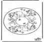 Mandala de caballo 2
