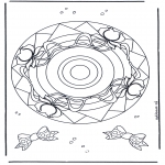 Mandalas - Mandala de Rosas