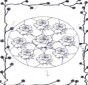 Mandala de Rosas
