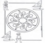 Mandala Infantil 1