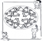 Mandala Infantil 17