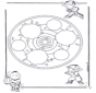 Mandala Infantil 24