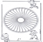 Mandala Infantil 26