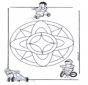 Mandala Infantil 7