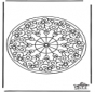 Mandala navideño 7