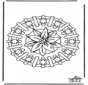 Mandala navideño 8