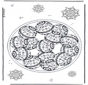 Mandala navideño