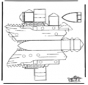 Maqueta de Bote