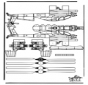 Maqueta de helicóptero