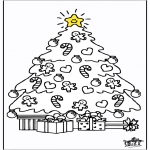 Navidad - Niño con árbol de Navidad 2