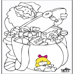 Navidad - Papá Noel - Dibujos 1