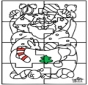 Papá Noel Puzzle