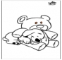 Perro y oso