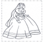 Princesa elegante