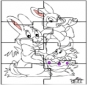 Puzzle - Conejo de Pascua