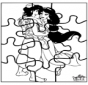 Puzzle de Aladdin