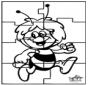 Puzzle - La abeja Maya 