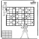 Manualidades - Sudoku de las Totally Spies