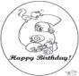 Tarjeta de cumpleaños: 6 años