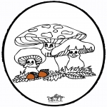 Tarjetas perforadas - Tarjeta perforada - Fungi