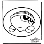 Tarjetas perforadas - Tarjeta perforada Pokemon 2