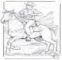 Vaquero con caballo