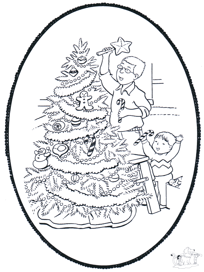 Adornar el árbol de Navidad - Otros