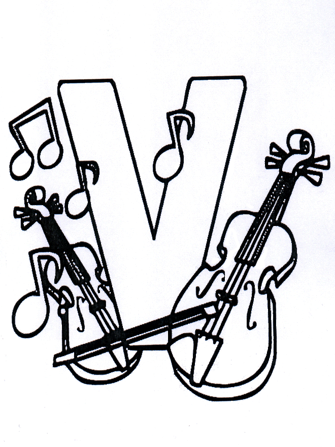Alfabeto musical v - Alfabeto