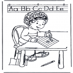 Dibujos Infantiles - Aprender a escribir