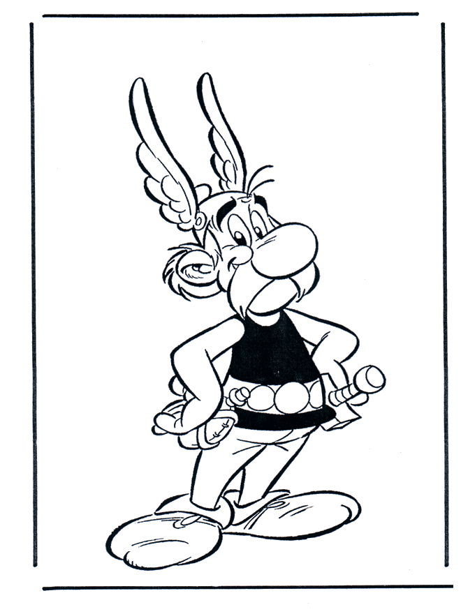 Astérix 2 - Astérix