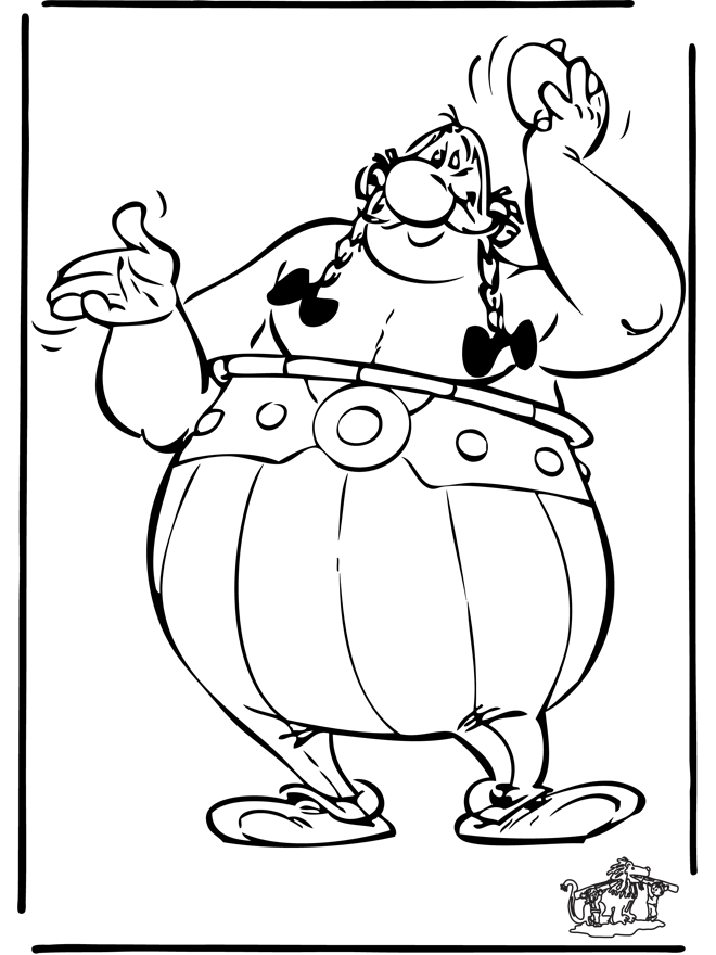 Astérix 3 - Astérix