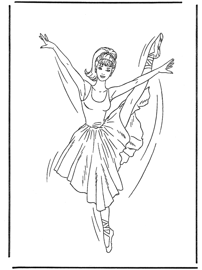 Bailarina 1 - Ballet