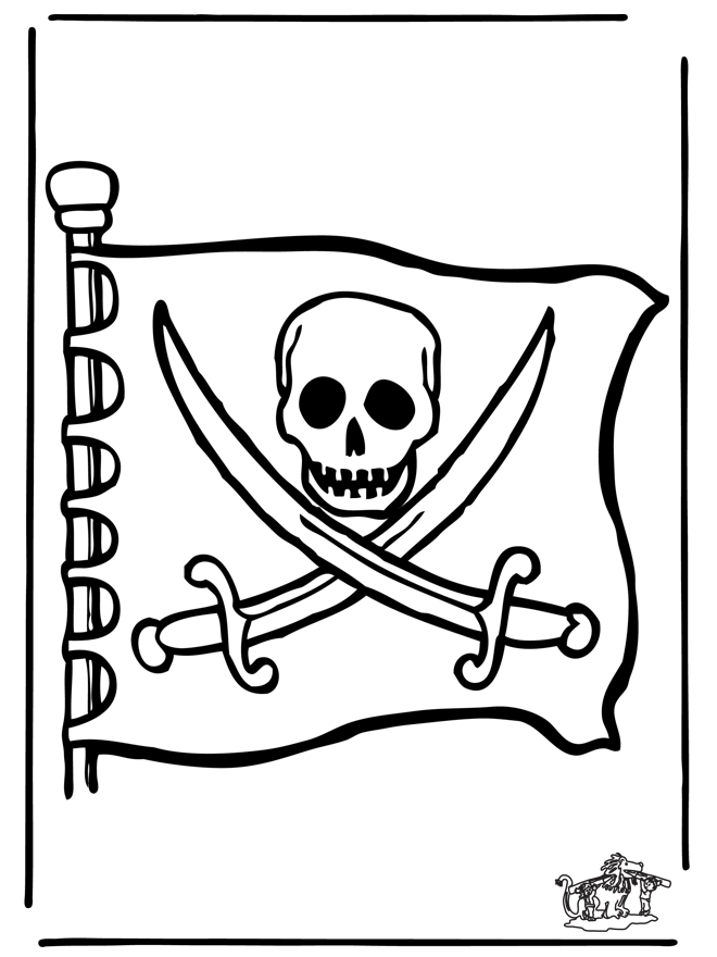Bandera Pirata - Otros