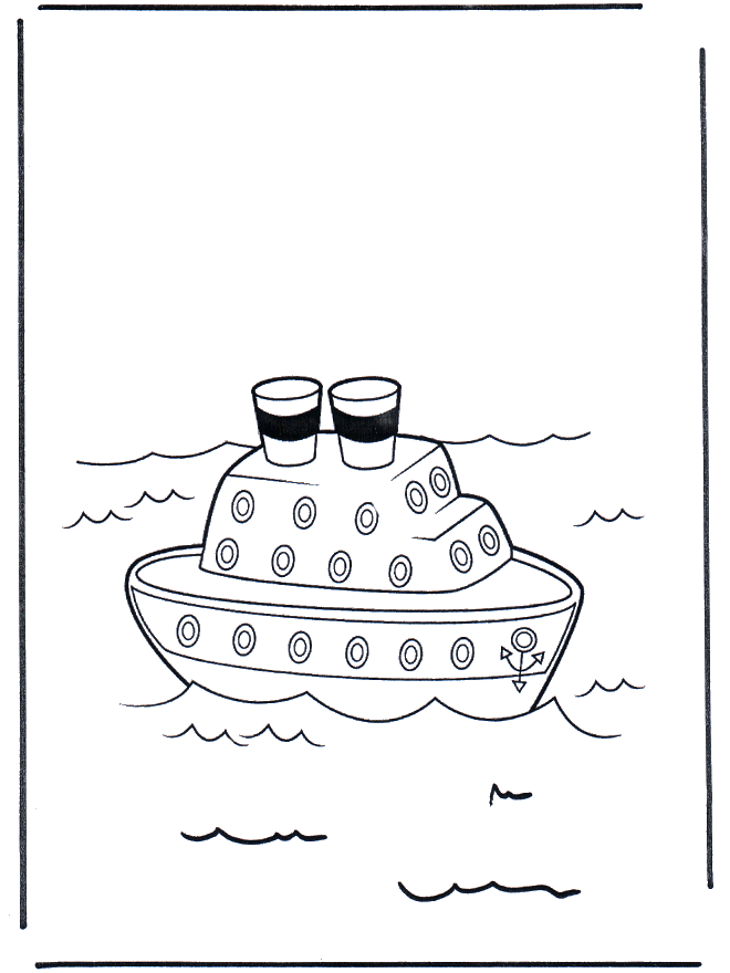 Barco de vapor - Barcos
