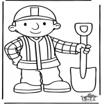 Dibujos Infantiles - Bob el Constructor 5