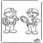 Dibujos Infantiles - Bob el Constructor 6