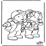 Dibujos Infantiles - Bob el Constructor 8