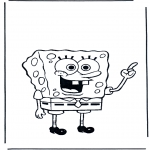 Dibujos Infantiles - Bob Esponja 1